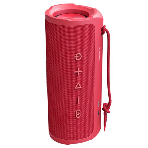HiFuture RIPPLE (20W+10W,hordozható, IPX7), Red, hangszóró