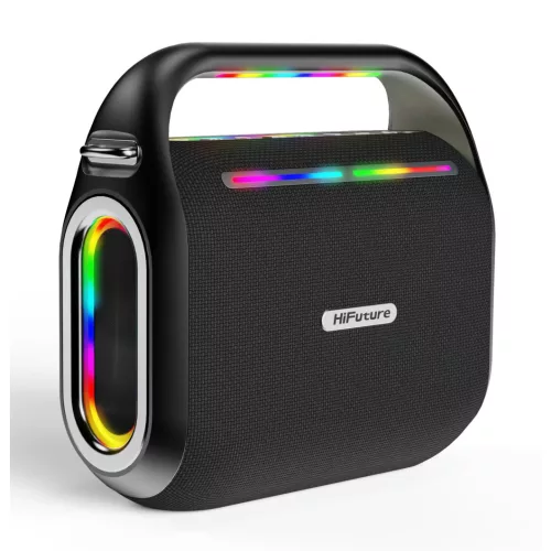 HiFuture MUSICBOX 200 (100W,Karaoke), Black, hangszóró