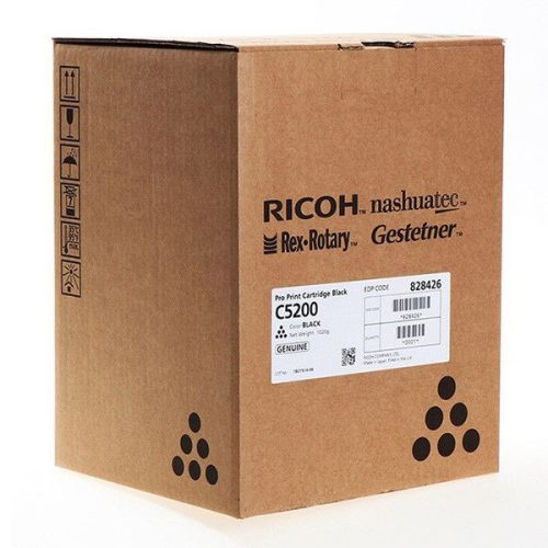 Ricoh Pro C5200 toner Bk.