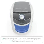 Leitz IQ OptiMax SmallOffice 350 P5 iratmegsemmisítő ; 83590000