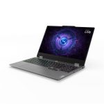 Lenovo LOQ 15IRX9 - Windows 11 Home - Luna Grey 15,6" FHD IPS 300nits, Intel Core i5-13450HX, 24GB, 512GB SSD, NVIDIA GeForce RTX 3050 6GB, Windows 11 Home, háttérvilágítású billentyűzet; 83DV00U9HV