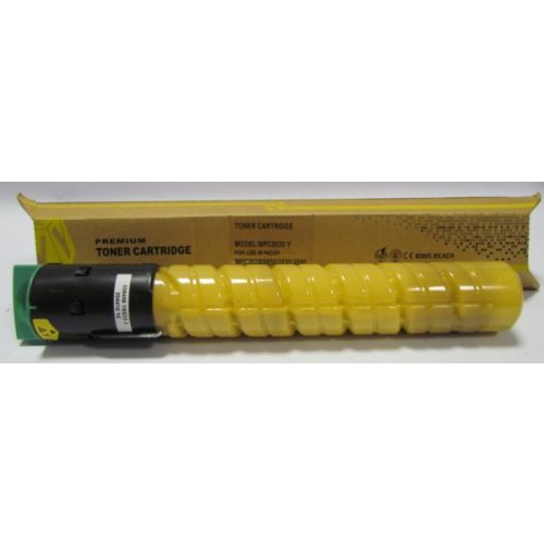 RICOH MPC2030 TONER. YELLOW ECO  (For use)