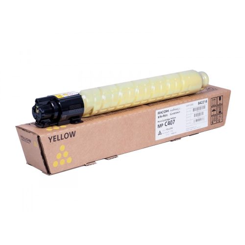 Ricoh MPC407 Toner Yellow (Eredeti)