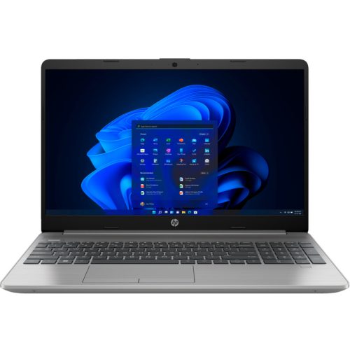 HP250G9, 15.6" FHD AG SVA  250Nits, Intel Core i3 1215U HC, 8GB, 512GB PCIe SSD, IntelR IrisR Xe, Silver, DOS, FPR, 1Y+2YCp  85C10EA