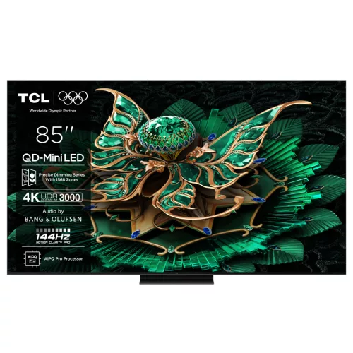 TCL 85" 85C7K QD-MiniLED 215cm 4K Google TV