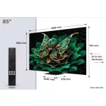 TCL 85" 85C7K QD-MiniLED 215cm 4K Google TV