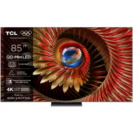 TCL 85" 85C8K QD-MiniLED 215cm 4K Google TV
