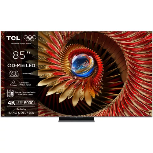 TCL 85" 85C8K QD-MiniLED 215cm 4K Google TV
