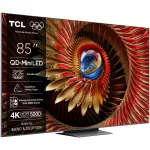 TCL 85" 85C8K QD-MiniLED 215cm 4K Google TV