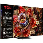 TCL 85" 85C9K QD-MiniLED 215cm 4K Google TV