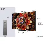 TCL 85" 85C9K QD-MiniLED 215cm 4K Google TV