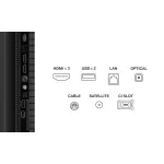 TCL 85" 85P7K QLED 215cm 4K Google TV