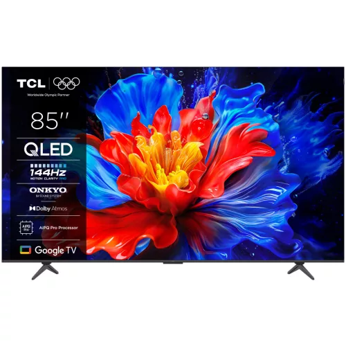 TCL 85" 85P8K QLED 215cm 4K Google TV