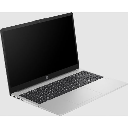 HP250G10, 15.6" FHD AG UWVA  250Nits, Intel Core i3 1315U HC, 8GB, 512GB PCIe SSD, IntelR UHD, Silver, DOS, háttérvilágításos billentyűzet, 3 év gar; 8A5C8EA