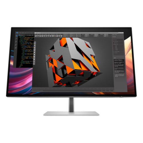 HP S7 Pro 727pq 27 inch QHD Monitor  - 727pq 27", Anti-Glare, IPS, Black&Silver, 16:9, 2560x1440@120Hz, 5ms, 178°/178°, 400nits,  2000:1, 163PPI,  CG:100%, HDMI 1.4; DP 1.2 in & DP 1.2 out; 4x USB-A 3