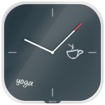 Leitz COSY falióra, bársony szürke