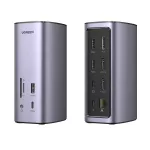 UGREEN Revodok Pro Multifunkcionális dokkoló állomás, USB-C (CM555)