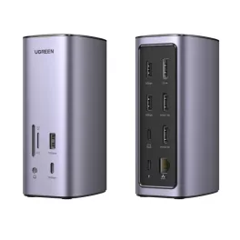   UGREEN Revodok Pro Multifunkcionális dokkoló állomás, USB-C (CM555)