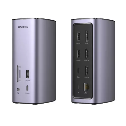 UGREEN Revodok Pro Multifunkcionális dokkoló állomás, USB-C (CM555)