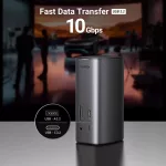 UGREEN Revodok Pro Multifunkcionális dokkoló állomás, USB-C (CM555)