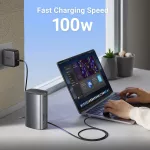 UGREEN Revodok Pro Multifunkcionális dokkoló állomás, USB-C (CM555)