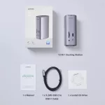 UGREEN Revodok Pro Multifunkcionális dokkoló állomás, USB-C (CM555)