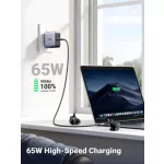 UGREEN GaN 65W gyorstöltő 3 portos CD296