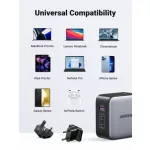 UGREEN GaN 65W gyorstöltő 3 portos CD296