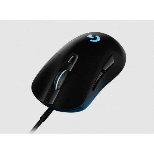 Logitech G403 Hero vezeték nélküli, fekete, gamer egér