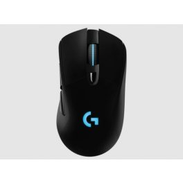 Logitech G703 vezeték nélküli, fekete, gamer egér