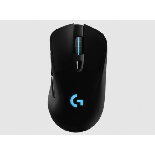 Logitech G703 vezeték nélküli, fekete, gamer egér