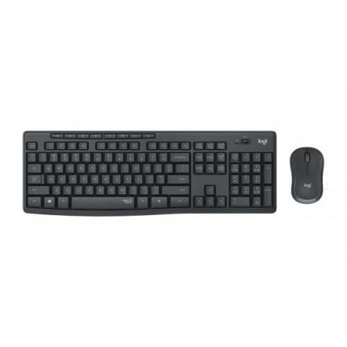 LOGITECH MK295 Wireless Billentyűzet+Egér fekete