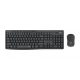 LOGITECH MK295 Wireless Billentyűzet+Egér fekete