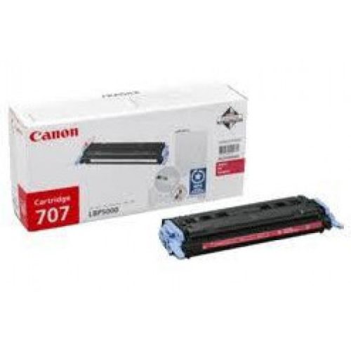 Canon CRG707 Toner Magenta 2.500 oldal kapacitás