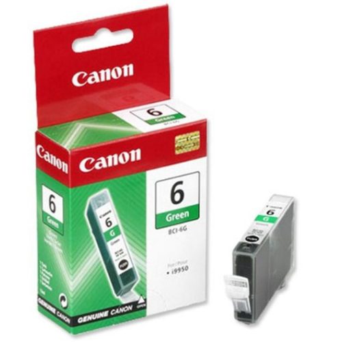 Canon BCI-6 Tintapatron Green 13 ml