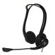 Logitech PC960 sztereo headset, fejhallgató