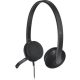 Logitech H340 USB headset fekete, fejhallgató