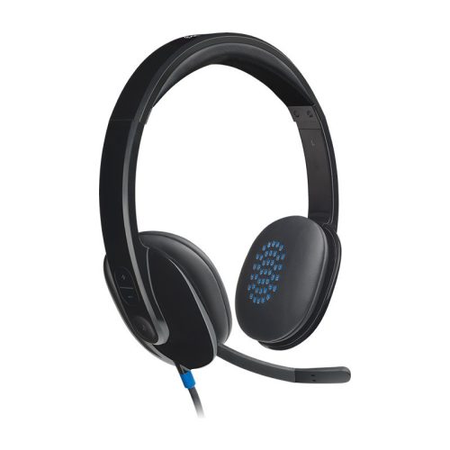 Logitech H540 sztereo headset, fejhallgató