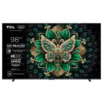 TCL 98" 98C6K QD-MiniLED 248cm 4K Google TV