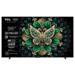TCL 98" 98C6K QD-MiniLED 248cm 4K Google TV