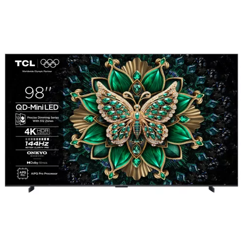 TCL 98" 98C6K QD-MiniLED 248cm 4K Google TV