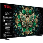 TCL 98" 98C6K QD-MiniLED 248cm 4K Google TV