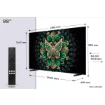 TCL 98" 98C6K QD-MiniLED 248cm 4K Google TV