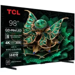 TCL 98" 98C7K QD-MiniLED 248cm 4K Google TV