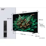TCL 98" 98C7K QD-MiniLED 248cm 4K Google TV