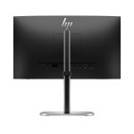 HP S5 Pro 524pnm 24", Anti-Glare, IPS, Black&Silver, 16:9, 1920x1080@100Hz, 5ms, 178°/178°, 350nits,  1500:1, 93PPI,  CG:100%, 2xUSB-C, 3xUSB-A,1xRJ-45, 1xHDMI, 1xDP,1xDP out, HDCPSupport, Camera, Spe