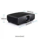 BENQ W2720i 4K projektor