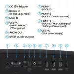 BENQ W2720i 4K projektor
