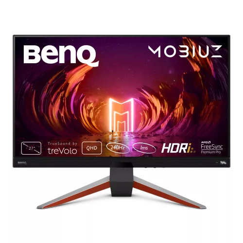 BENQ 27" EX270QM MOBIUZ WQHD IPS 16:9 1ms gamer monitor