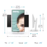 BENQ 27"" GW2790QT FHD IPS 16:9 5ms monitor